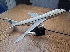 Pan Am Airlines Boeing 747 Vintage Plastic Model Airplane Replica 13