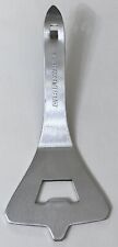 Rare Air France Concorde Airplane Supersonic Jet Stainless Steel Bottle Opener picture