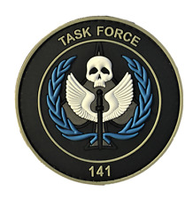 COD Task Force 141 PVC Patch  (Special Forces Green Beret Delta GOT F-35) 368 picture