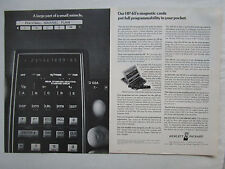 7/1975 PUB HP HEWLETT PACKARD HP-65 SCIENTIFIC CALCULATOR AD CALCULATOR picture