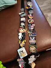 Lot Of  12 Vintage Disney Pins 2000s Lanyard Mickey Mouse Club Etc picture