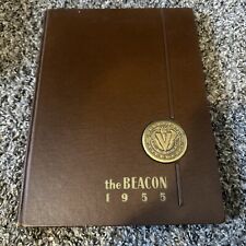 The Beacon Valparaiso University 1955 Yearbook Green Bay packers Thurston picture
