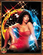 Donna Summer - Queen of Disco - Poster Reprint - Rare - Metal Sign 11 x 14 picture