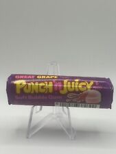 Vintage Punch’n Juicy Soft Bubble Gum Sealed Unbelievably Rare picture