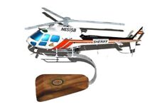 San Bernadino County Sheriff Eurocopter AS-350 Desk Top Helicopter 1/28 SC Model picture