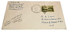 1951 CHICAGO & NORTH WESTERN C&NW ABERDEEN & HURON TRAIN #2 RPO HANDLED ENVELOPE picture