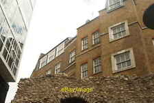 Photo 12x8 View of a segment of the London Wall and the rear of buildings  c2015 picture