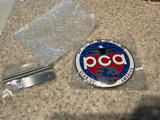 Official Porsche PCA Car Club of America Grill Badge Emblem Hood Ornament **SALE picture