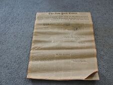 WWII NEWSPAPER October 14,1942-The New York Times-6 Enemy Ships Sunk in Solomons picture