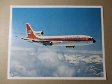 Airplane Lockheed L-1011 Tristar Advertisement Picture Litho USA 11x8.5 (M1148) picture