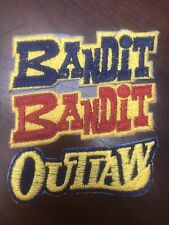 NEW Vintage Outlaw or Bandit patch pick 1 or buy All 3 Over 20 Yrs Old picture