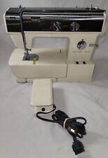 Vintage Montgomery Ward UHT J1950 Free Arm Sewing Machine With Extension   picture