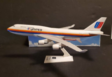 Flight Miniatures, Boeing 747-400,  United Airlines (1:250) Whte HTF Has Stand picture