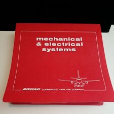 AIRCRAFT ELECTRICAL RARE Boeing 737  MAERSK DANISH AIRLINES MECHANICAL  Manual picture