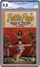Bettie Page Queen of the Nile #1 CGC 9.8 1999 4416099001 picture