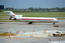 TWA Boeing 727-231 N54330 at STL in September 1977 8