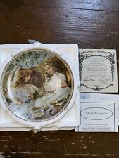 Best Friends Reco 1993 USA  Sugar and Spice Collection Plate Box picture