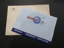 1950S MCDONNELL DOUGLAS WORLD FAMOUS AIRCRAFT B/W PRINT SET OF 23 W/ENVELOPE HTF picture
