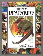 The New Dinosaurs Signed & Sketched Artist's Edition by William Stout picture