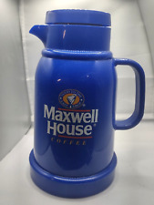 Vintage Maxwell House Coffee Thermos/Insulated Carafe picture