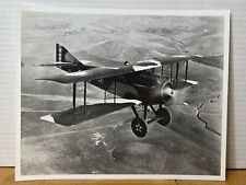 SPAD 5 XIII World War 1 French Fighter Plane. Biplane Fighter. picture