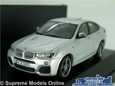 BMW X4 SERIES MODEL CAR 1:43 SCALE SILVER HERPA SPECIAL DEALER ISSUE 4X4 K8 picture
