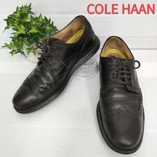 Cole Haan Wingtip Grand Series Leather Shoes Black picture