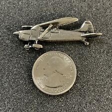 Cessna 180 Skywagon Airplane Vintage MM Limited Chicago Pewter Pin Pinback 42964 picture