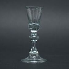 Shot Glass Kelchform With Glockenfuß North German To 1790 V. Min picture