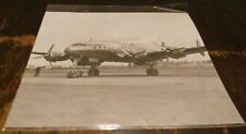 AMERICAN AIRINES AMERICAN OVERSEAS AIRLINES LOCKHEED CONSTELLATION 049 PHOTO picture