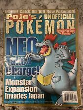 Pojo's Unofficial Pokemon News & Price Guide Monthly May 2000 Complete picture