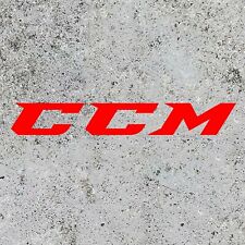 CCM Hockey Decal. ASSORTED SIZE AND COLOR Options. High Quality Vinyl picture