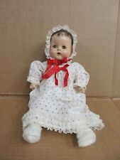 Vintage 1930s Composition Baby Doll with Sleepy Eyes picture