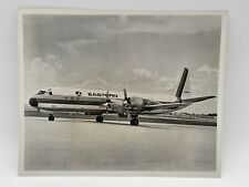 VINTAGE Original Eastern Airlines Photo CIRCA 1950s Lockheed Prop-Jet Electra picture