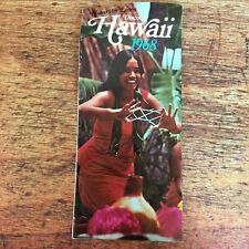United Airlines Holiday Vacation Packages Hawaii Brochure Pamphlet 1968 picture
