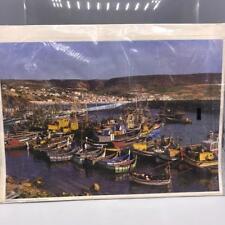 Lot of 8 Trans World Airlines Paper Photographic Placemats picture