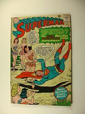DC Comics SUPERMAN No. 180 OCT 1965 (FN) Comic Book picture