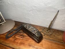 Vintage 1980s 1990s Lonestar Clear See Through Corded Phone picture