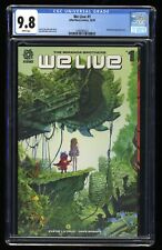 We Live (2020) #1 CGC NM/M 9.8 White Pages Gatefold Wraparound Variant picture
