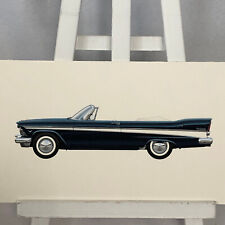 1957 Plymouth Belvedere Convertible Car Illustration Art Drawing Hand Drawn picture