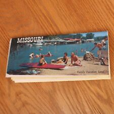 1957 Missouri Official Highway Map Vintage picture
