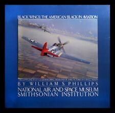 1990's P-51D Mustang Art Poster - Williams S. Phillips Artwork picture