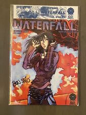 Vintage RARE Y2K - Waterfall - Issue 1 - Black Sheep Comic Book - Signed picture