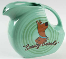 RARE: Fiesta Fiestaware 1998 Warner Bros. Scooby Doo Scooby Snacks Pitcher picture