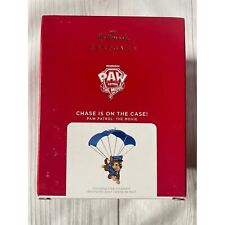 Hallmark Paw Patrol The Movie Chase Is On the Case Keepsake Ornament picture