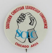 Martin Luther King 1966 Chicago Freedom Movement SCLC Segregation Black 1449 picture