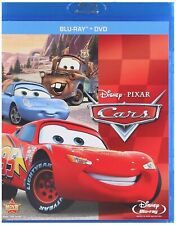 Cars (Blu-ray/DVD Combo) Disney 2 Disc's Manufacturer Sealed picture
