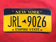 New York License Plate JRL 9026 ....... Expired / Crafts / Collect / Specialty picture