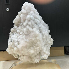36LB Natural Calcite Crystal Mineral Specimen Quartz Cluster Point Healing Gift picture