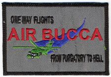 US Army Aviation Patch: Air Bucca  Camp Bucca Iraq Iraqi Made picture